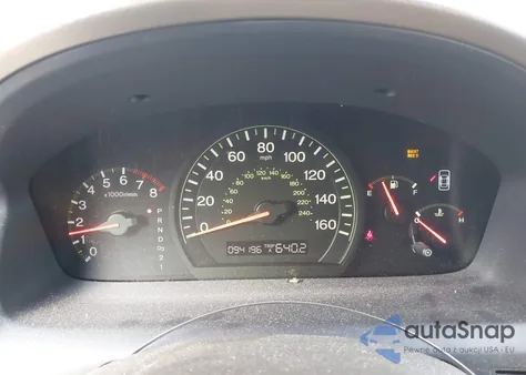 2003 Honda Accord 2.4 Lx z USA, uszkodzony, nr VIN 1HGCM56303A139142